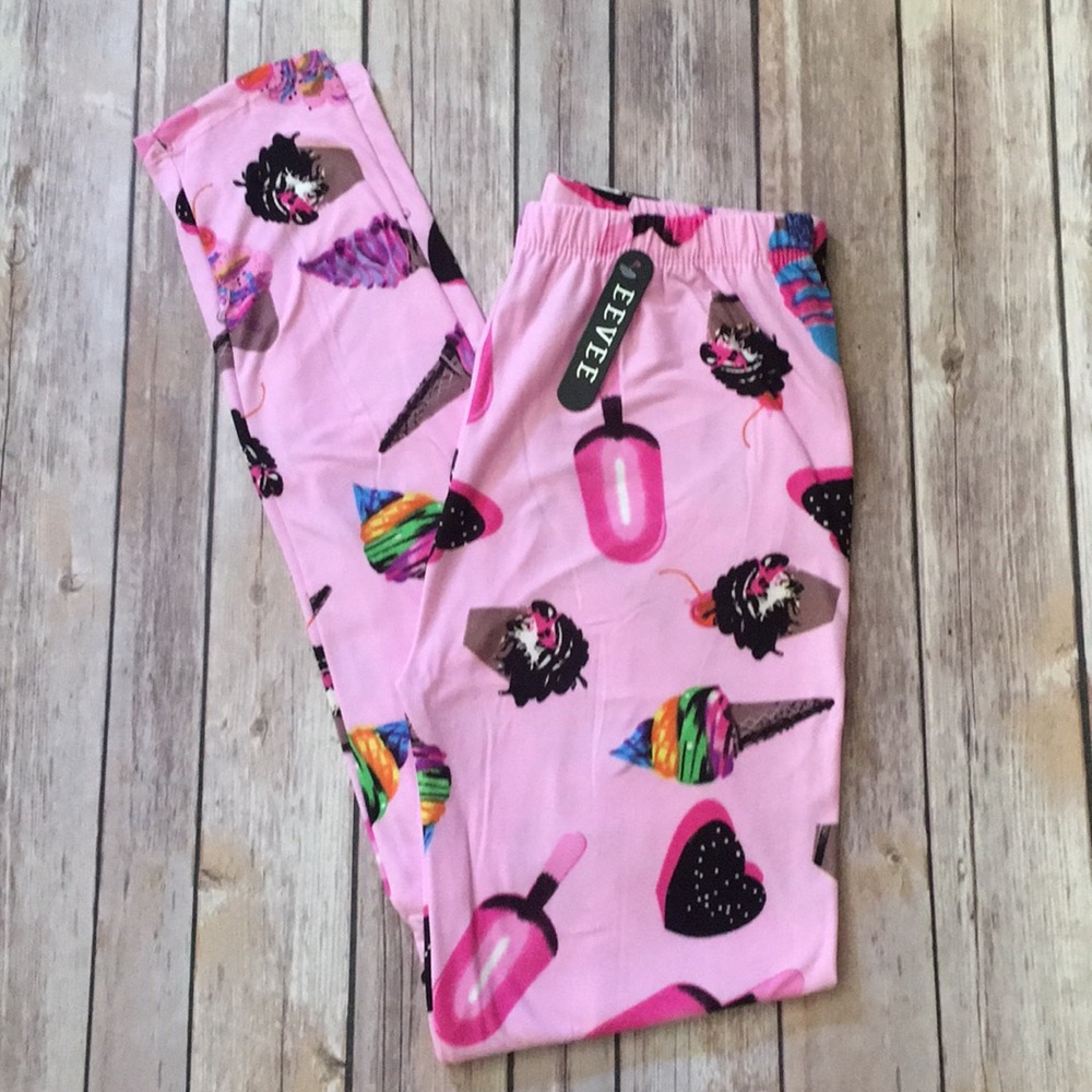 Ice cream leggings 🍦